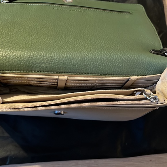 NWT Aimee Kestenberg Purse - Hunter Green - Picture 5 of 8